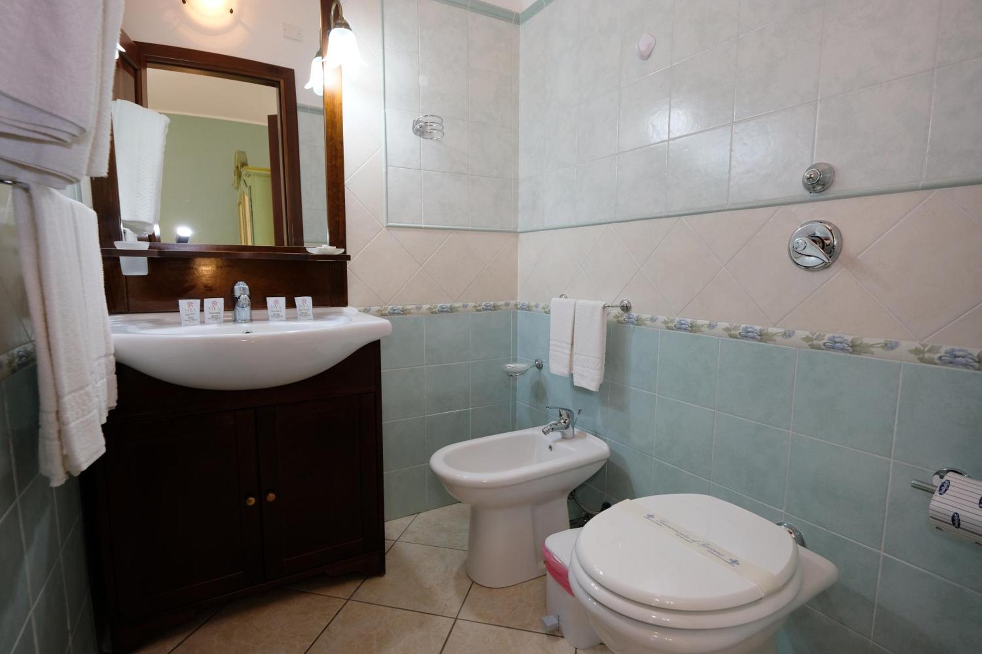سان فيتو لو كابو Blue Sea B&B المظهر الخارجي الصورة