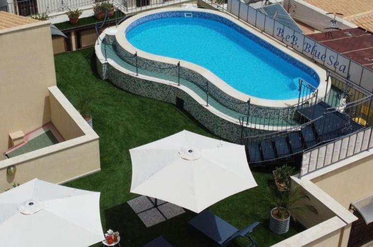 سان فيتو لو كابو Blue Sea B&B المظهر الخارجي الصورة