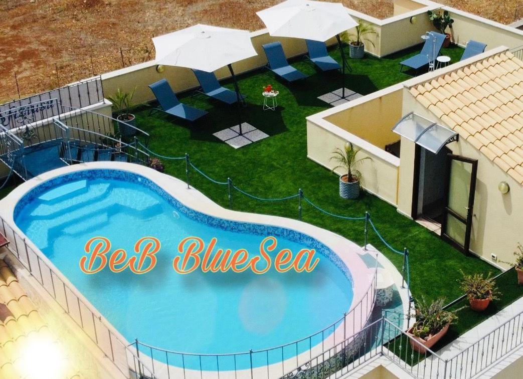 سان فيتو لو كابو Blue Sea B&B المظهر الخارجي الصورة