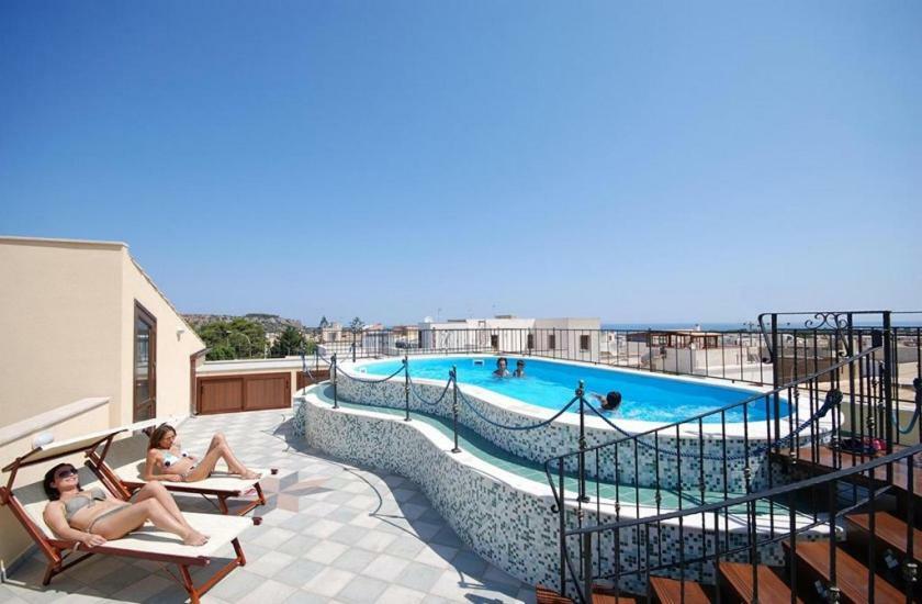 سان فيتو لو كابو Blue Sea B&B المظهر الخارجي الصورة